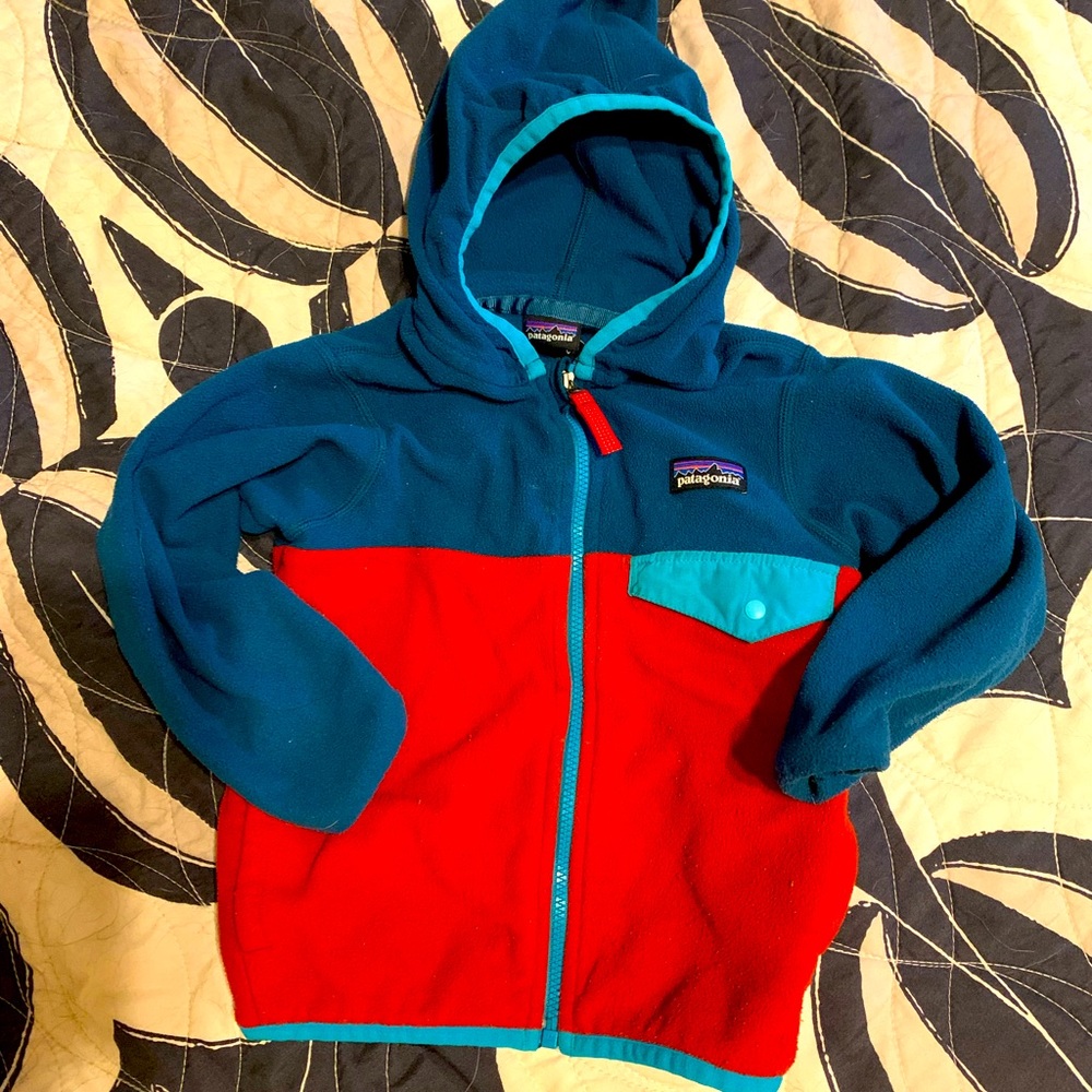 SOLD | Patagonia Snap-T toddler fleece